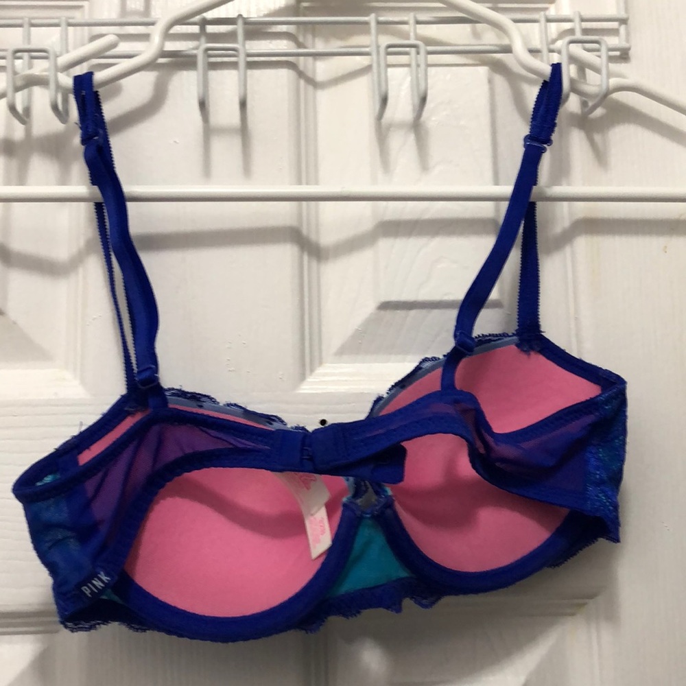 Lace push-up bra - Picture 2 of 3